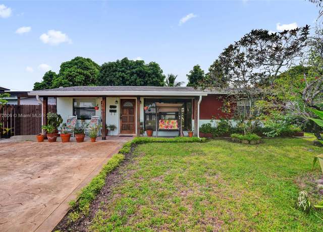 Property at 2021 N 56th Way, Hollywood, FL 33021, 3 beds, 2 baths