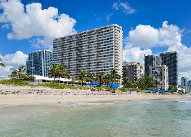 Property at 1950 S Ocean Dr Unit 21G, Hallandale Beach, FL 33009, 2 beds, 2 baths