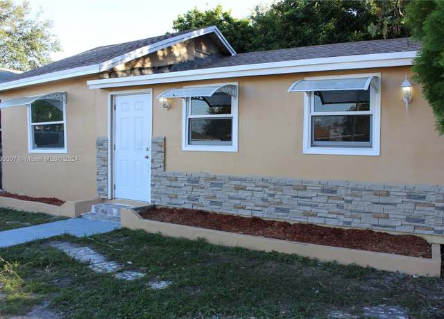 Property at 1918 NW 82nd St, Miami, FL 33147, 2 beds, 1 bath