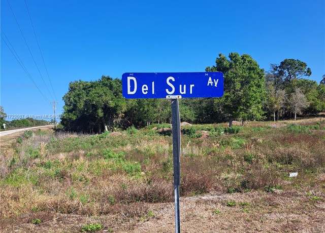 Property at 112 Avenida Del Sur, Clewiston, FL 33440
