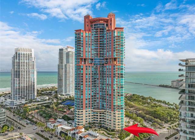 Property at 300 S Pointe Dr #305, Miami Beach, FL 33139, 3 beds, 2.5 baths