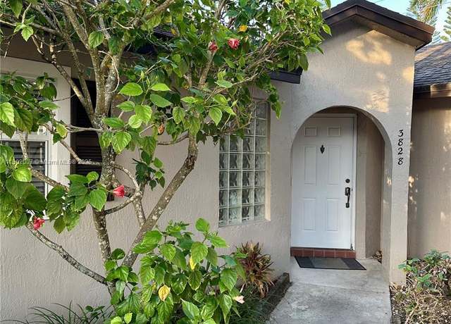 Property at 3828 NW 121st Ave, Sunrise, FL 33323, 2 beds, 2 baths