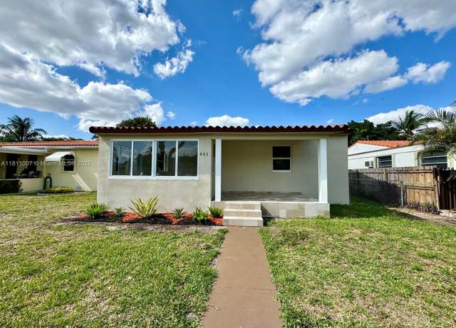 Property at 461 Plover Ave, Miami Springs, FL 33166, 3 beds, 2 baths