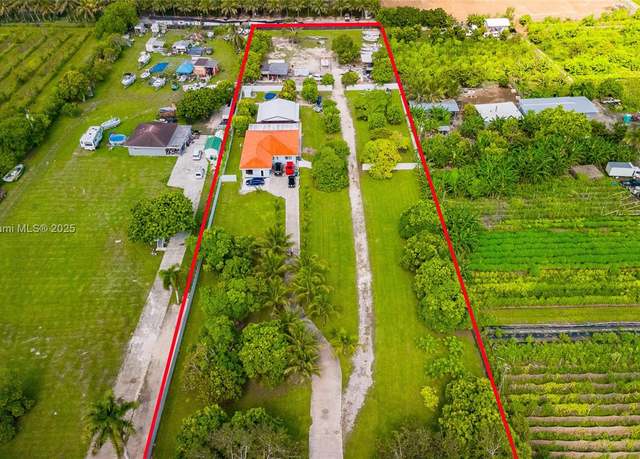 Property at 36520 SW 214th Ave, Homestead, FL 33034, 3 beds, 2 baths