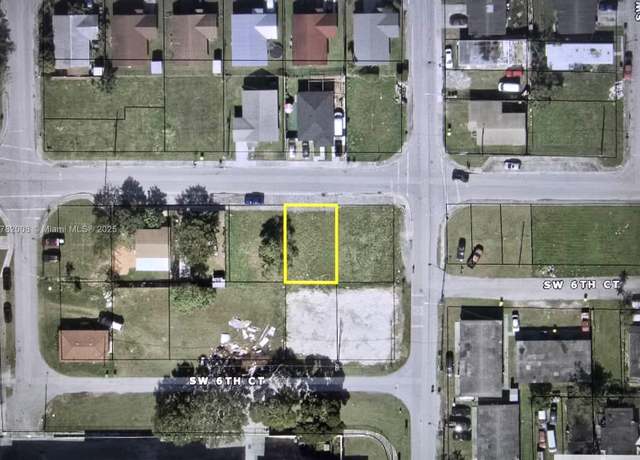 Property at 408 SW 6th St, Homestead, FL 33030