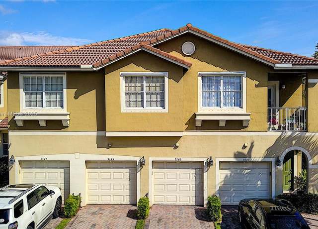 Property at 9145 Whistable Walk, Tamarac, FL 33321, 3 beds, 2 baths