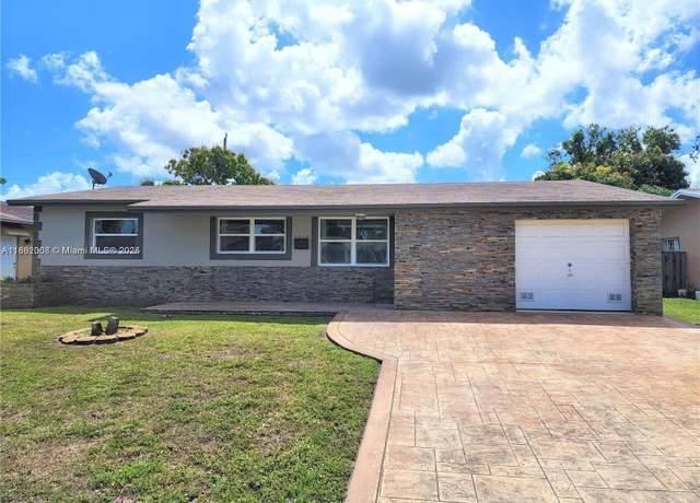 Property at 5840 NW 16th St, Sunrise, FL 33313, 4 beds, 2 baths