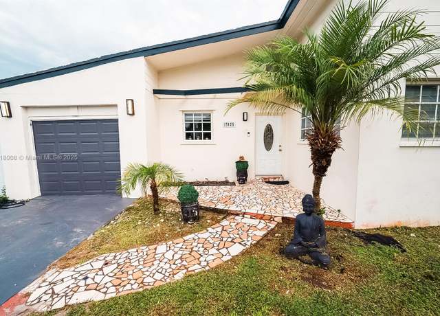 Property at 17825 NW 8th Pl, Miami Gardens, FL 33169, 3 beds, 2 baths