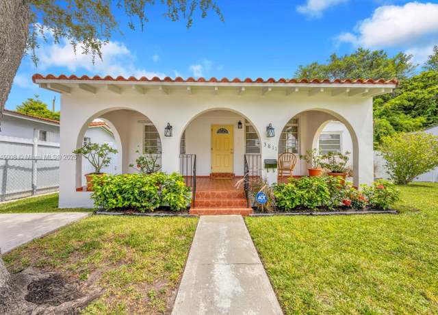 Property at 3811 NW Flagler Ter, Miami, FL 33126, 2 beds, 1 bath