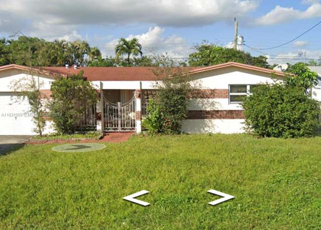 Property at 7637 Grandview Blvd, Miramar, FL 33023, 3 beds, 2 baths