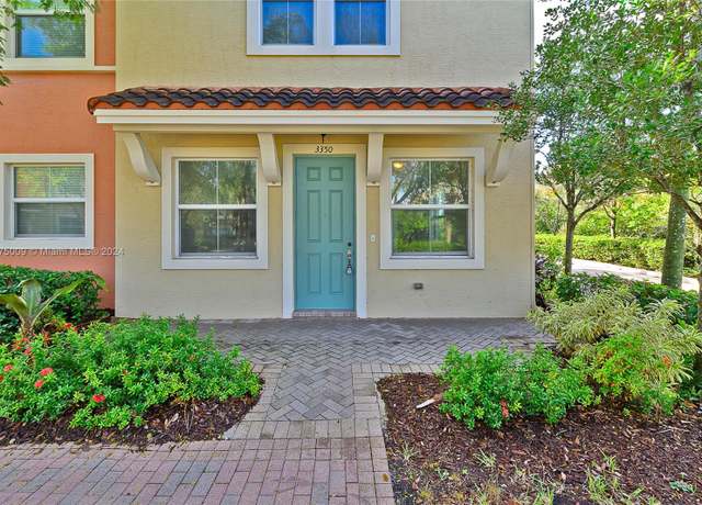 Property at 3350 NW 126th Ave, Sunrise, FL 33323, 3 beds, 2.5 baths