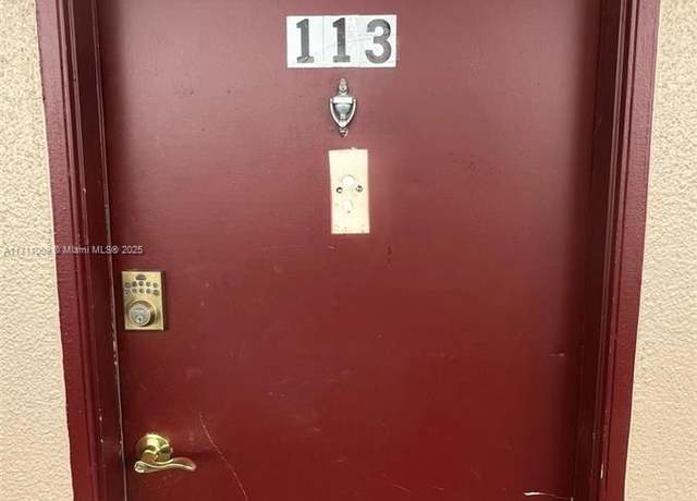 Property at 13455 SW 9th Ct Unit 113J, Pembroke Pines, FL 33027, 2 beds, 1.5 baths