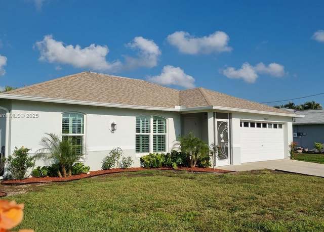 Property at 2847 SW 26th Pl, Cape Coral, FL 33914, 3 beds, 2 baths