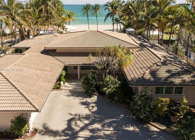 Property at 205 Ocean Blvd, Golden Beach, FL 33160, 3 beds, 4.5 baths