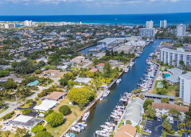 Property at 2740 NE 16th St, Pompano Beach, FL 33062, 3 beds, 2 baths