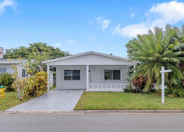 Property at 6675 NW 15th St, Margate, FL 33063, 3 beds, 2 baths