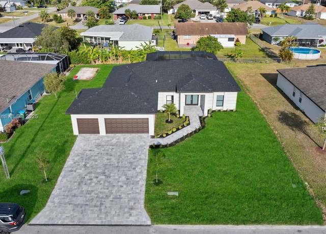 Property at 1520 NW 36th Pl, Cape Coral, FL 33993, 4 beds, 2 baths