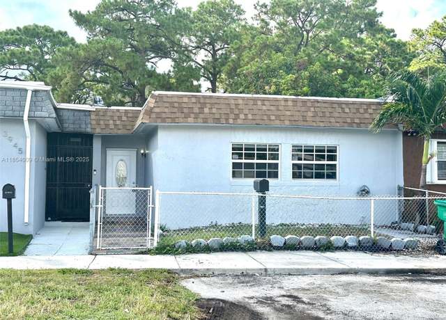 Property at 3947 NW 207th St Rd, Miami Gardens, FL 33055, 3 beds, 2 baths