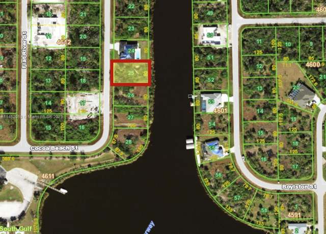 Property at 10232 Cocoa Bch, Port Charlotte, FL 33981