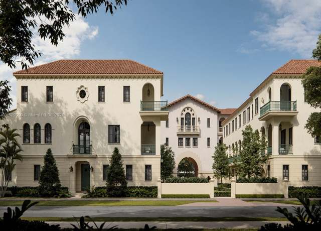 Property at 504 Malaga Ave Unit T5, Coral Gables, FL 33134, 4 beds, 4.5 baths