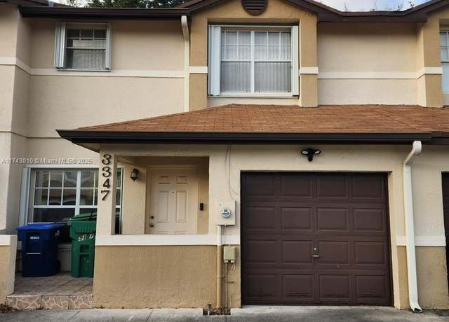 Property at 3347 NW 198th Ter, Miami Gardens, FL 33056, 3 beds, 2 baths