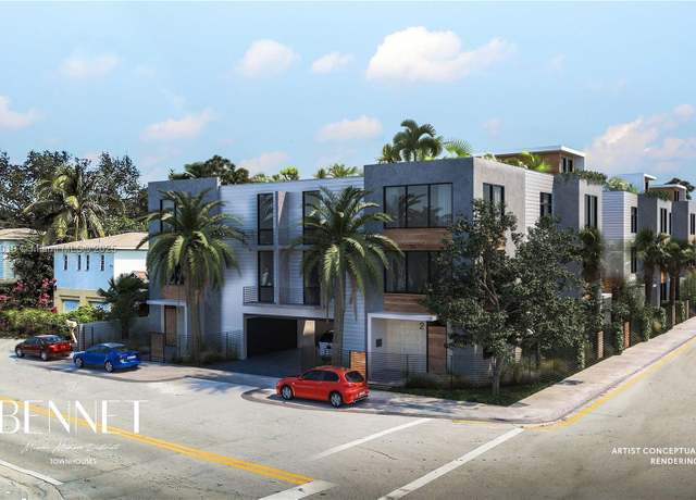 Property at 501 NE 61st St #525, Miami, FL 33137, 3 beds, 3 baths
