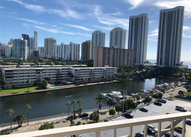 Property at 300 Bayview Dr #1009, Sunny Isles Beach, FL 33160, 1 bed, 2 baths
