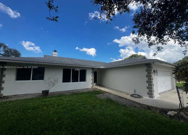 Property at 1590 SW 139th Ave, Davie, FL 33325, 4 beds, 2 baths