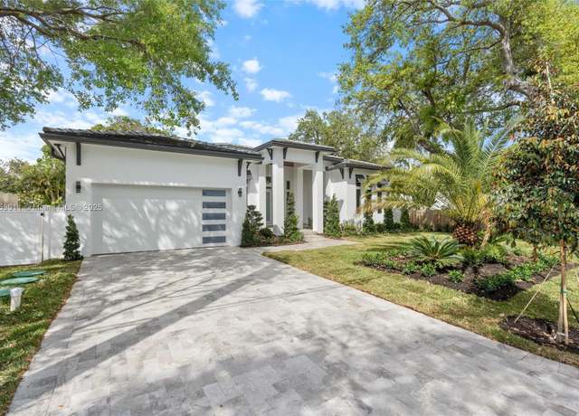 Property at 11412 NE 8th Ave, Biscayne Park, FL 33161, 4 beds, 4.5 baths