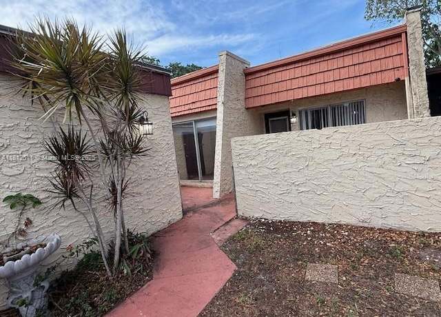 Property at 9423 NW 65th St Unit E2, Tamarac, FL 33321, 3 beds, 2 baths