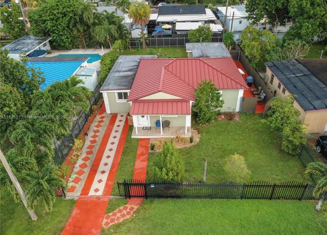 Property at 413 NW 100th Ter, Miami, FL 33150, 4 beds, 3 baths