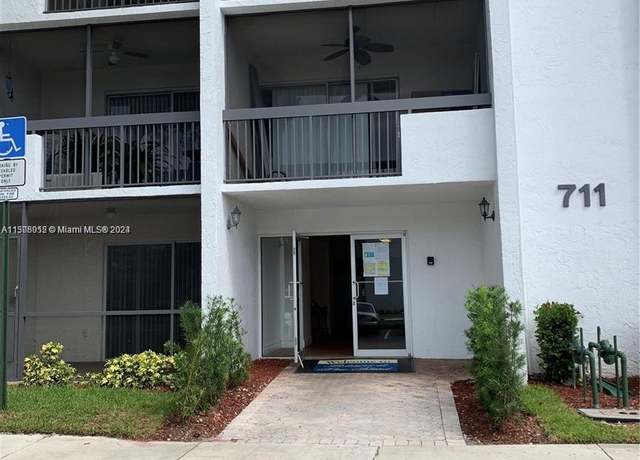 Property at 711 N Pine Island Rd #111, Plantation, FL 33324, 1 bed, 1.5 baths