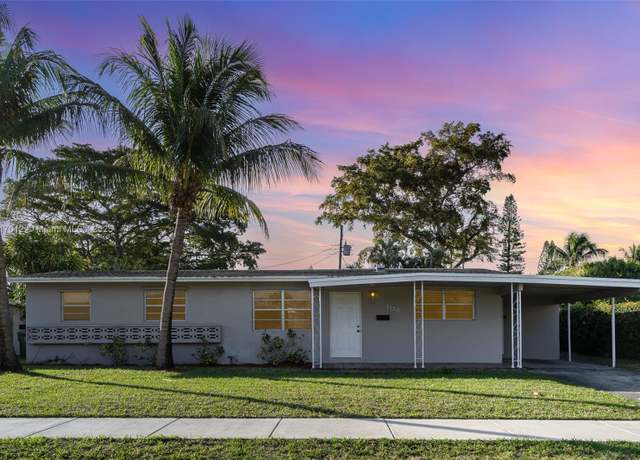Property at 1120 NW 43rd St, Oakland Park, FL 33309, 4 beds, 2 baths