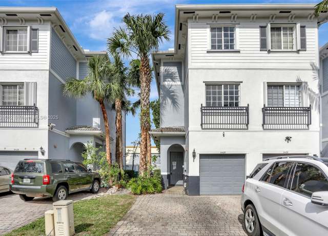 Property at 3427 NW 14th Ct #3427, Lauderhill, FL 33311, 3 beds, 2.5 baths