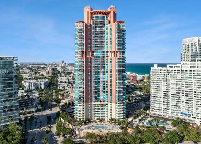 Property at 300 S Pointe Dr #402, Miami Beach, FL 33139, 2 beds, 2.5 baths
