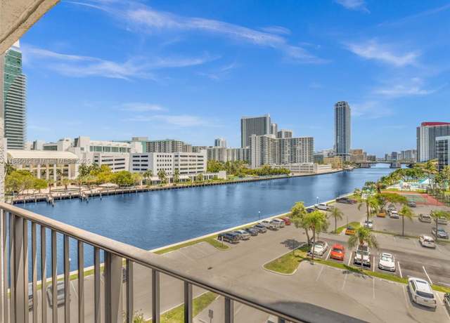 Property at 400 Leslie Dr #616, Hallandale Beach, FL 33009, 1 bed, 1.5 baths