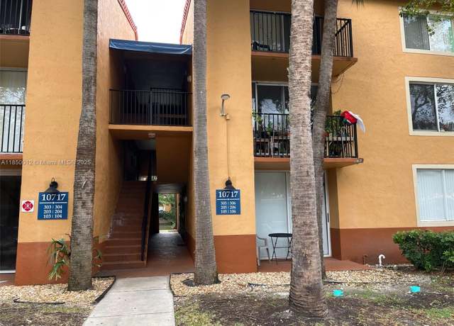 Property at 10717 Cleary Blvd, Plantation, FL 33324, 1 bed, 1 bath