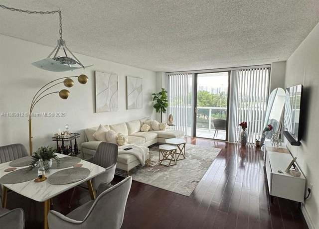 Property at 3675 N Country Club Dr #507, Aventura, FL 33180, 1 bed, 1.5 baths