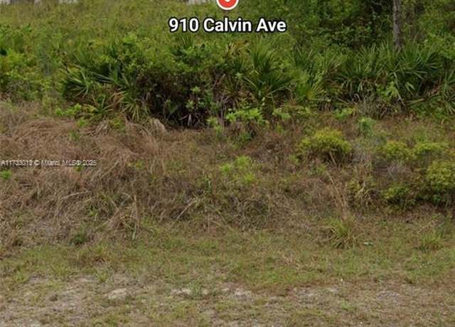 Property at 910 Calvin, Lehigh Acres, FL 33972