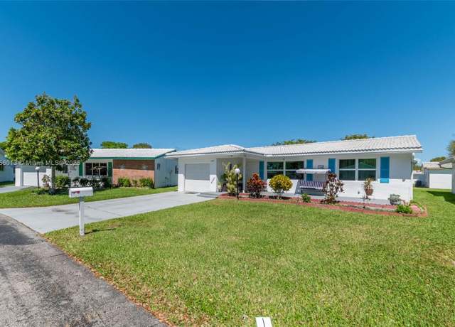 Property at 9021 NW 13th St, Plantation, FL 33322, 3 beds, 2 baths