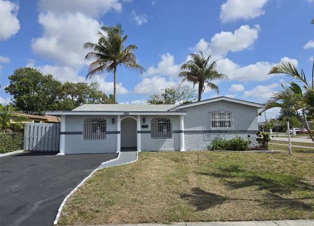 Property at 3801 NW 8th Ct, Lauderhill, FL 33311, 4 beds, 2 baths