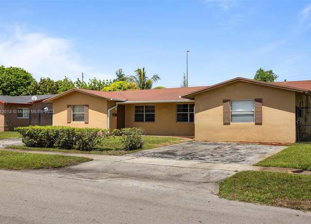 Property at 1630 NW 52nd Ave, Lauderhill, FL 33313, 4 beds, 2 baths