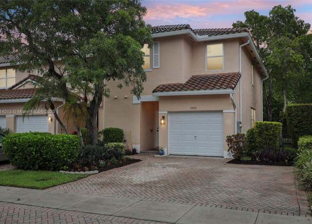 Property at 3860 NW 90th Way, Sunrise, FL 33351, 4 beds, 2.5 baths