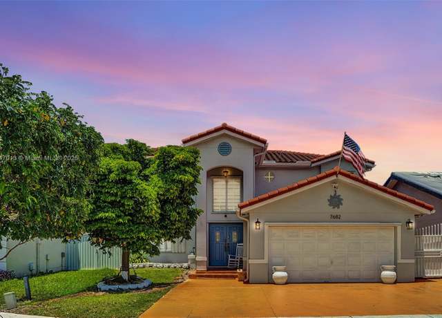 Property at 7682 SW 157th Ct, Miami, FL 33193, 4 beds, 3 baths