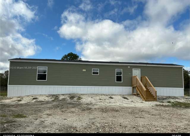 Property at 530 N Romero, Clewiston, FL 33440, 2 beds, 2 baths