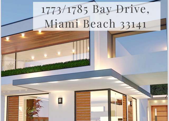 Property at 1773 Bay Dr, Miami Beach, FL 33141