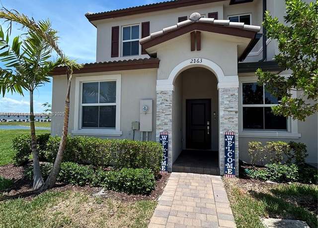 Property at 2363 NW 122nd Ter, Miami, FL 33167, 3 beds, 3 baths