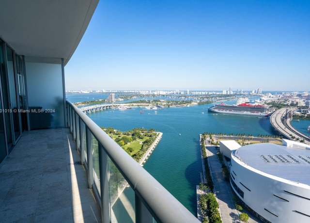 Property at 888 Biscayne Blvd #3806, Miami, FL 33132, 1 bed, 1.5 baths