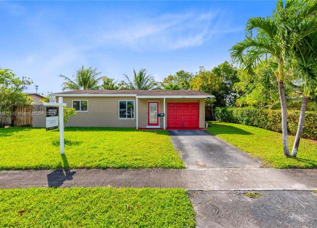 Property at 1281 NW 63rd Ave, Sunrise, FL 33313, 2 beds, 1.5 baths