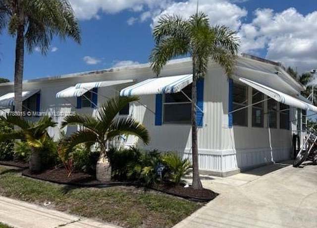 Property at 4201 Mocking Bird Dr, Boynton Beach, FL 33436, 2 beds, 2 baths